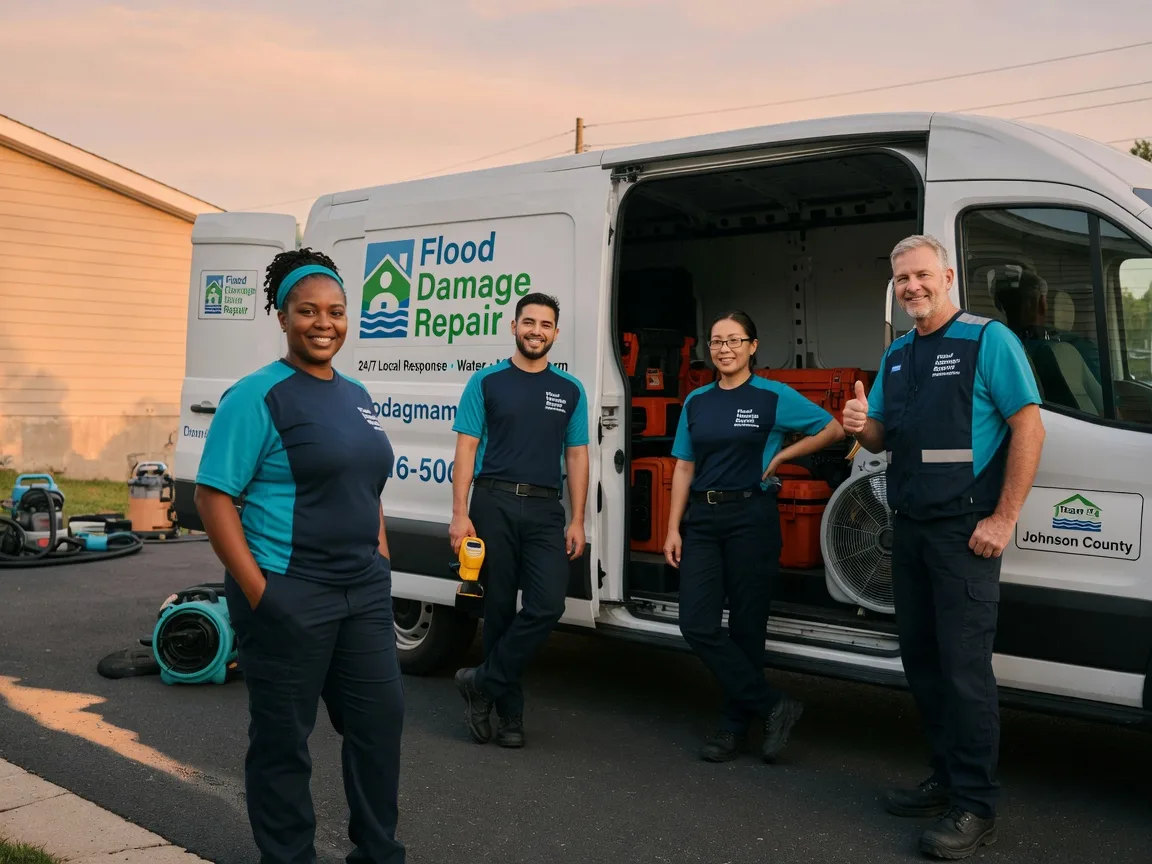 Water Damage Restoration company in Papillion, NE