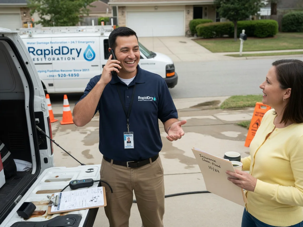 Water Damage Restoration Papillion, NE FAQs